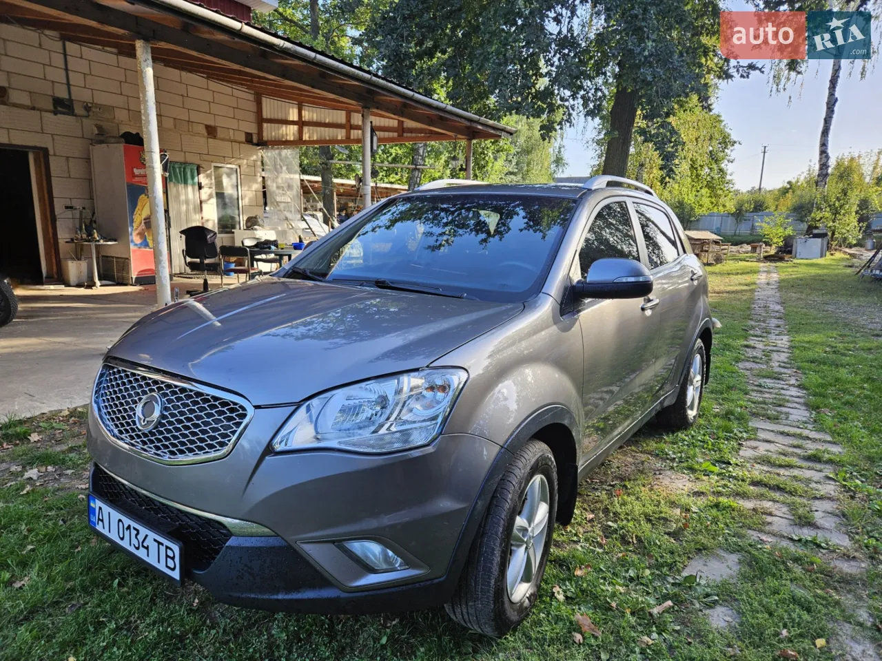 2013 SsangYong Korando - мініатюра 16