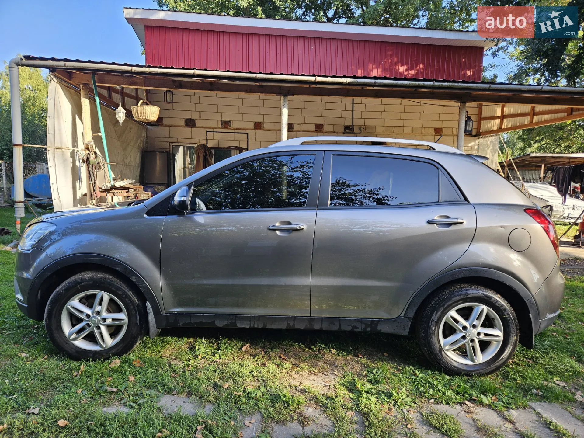 2012 SsangYong Korando - мініатюра 8