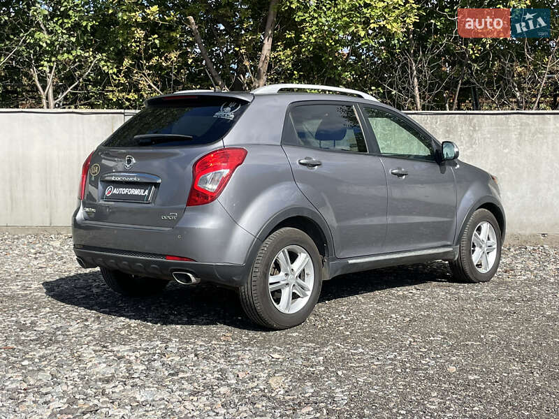 Внедорожник / Кроссовер SsangYong Korando 2014 в Киеве