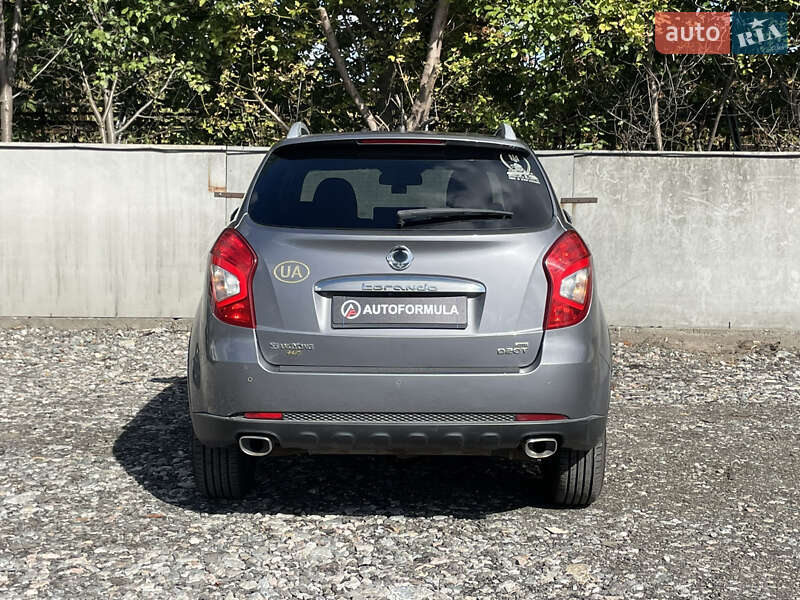 Внедорожник / Кроссовер SsangYong Korando 2014 в Киеве