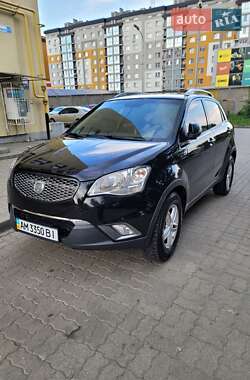 Внедорожник / Кроссовер SsangYong Korando 2012 в Виньковцах
