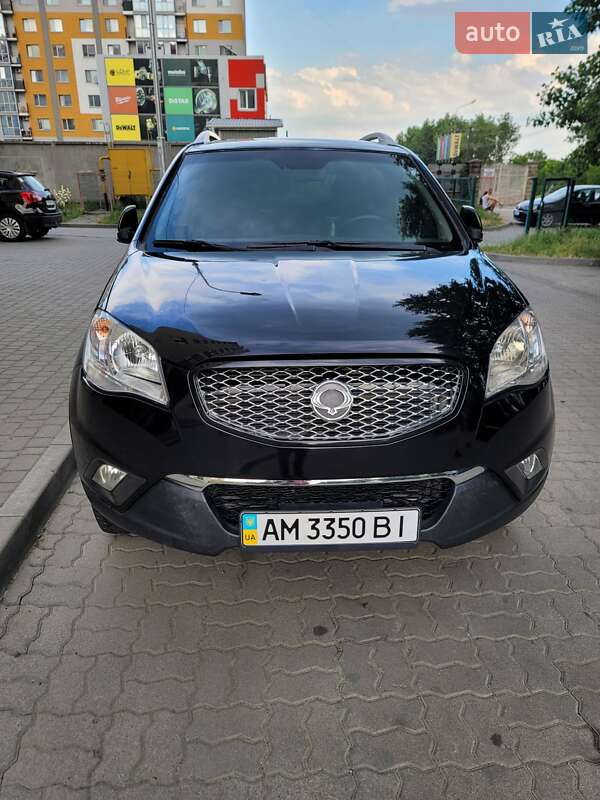 Позашляховик / Кросовер SsangYong Korando 2012 в Віньківцях