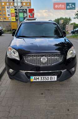 Позашляховик / Кросовер SsangYong Korando 2012 в 