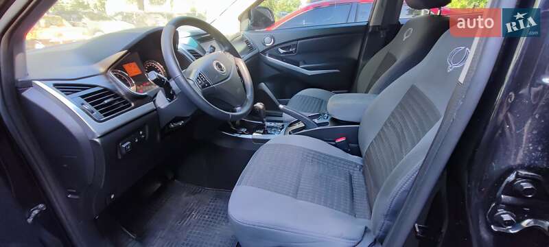 Позашляховик / Кросовер SsangYong Korando 2014 в Києві