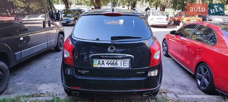 Позашляховик / Кросовер SsangYong Korando 2014 в Києві