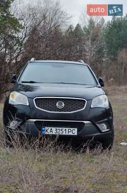 Позашляховик / Кросовер SsangYong Korando 2011 в 