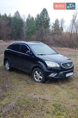 Позашляховик / Кросовер SsangYong Korando 2011 в 