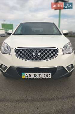 Позашляховик / Кросовер SsangYong Korando 2013 в Києві