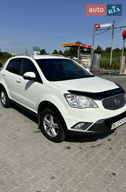 Позашляховик / Кросовер SsangYong Korando 2013 в Львові