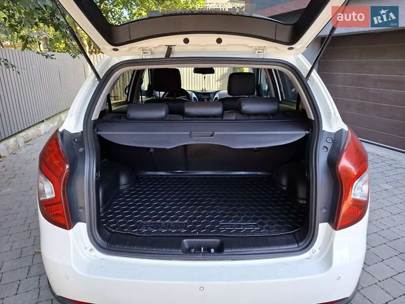 Внедорожник / Кроссовер SsangYong Korando 2013 в Ивано-Франковске