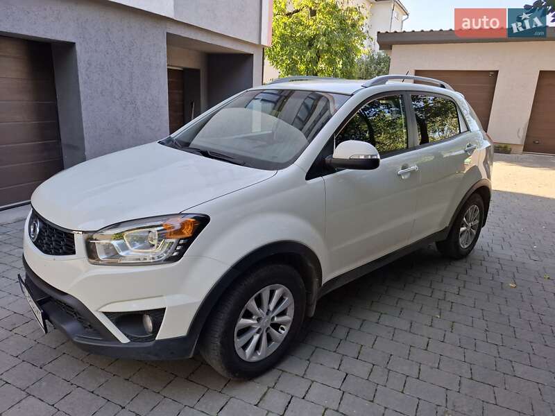 Внедорожник / Кроссовер SsangYong Korando 2013 в Ивано-Франковске