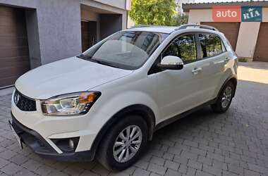 Внедорожник / Кроссовер SsangYong Korando 2013 в 