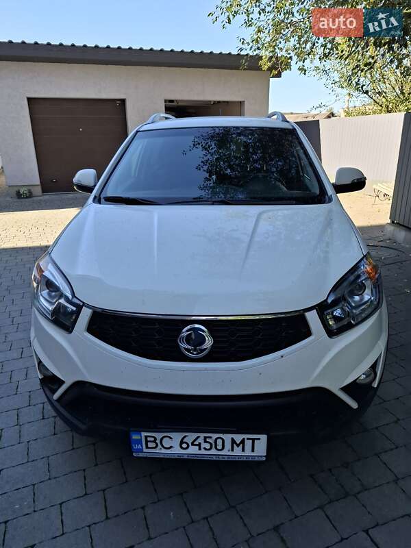 Внедорожник / Кроссовер SsangYong Korando 2013 в Ивано-Франковске