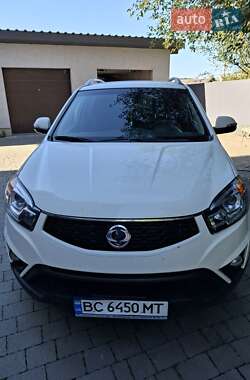 Внедорожник / Кроссовер SsangYong Korando 2013 в 
