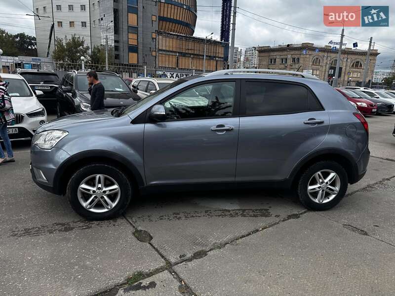 Позашляховик / Кросовер SsangYong Korando 2012 в Харкові