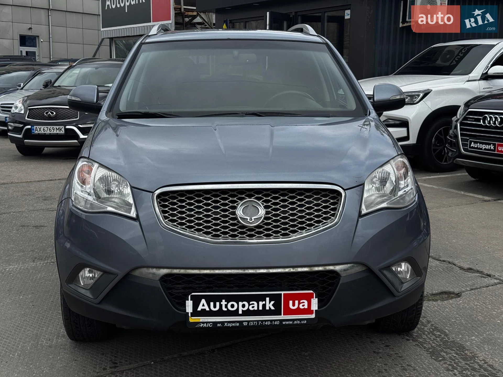 2012 SsangYong Korando - мініатюра 3