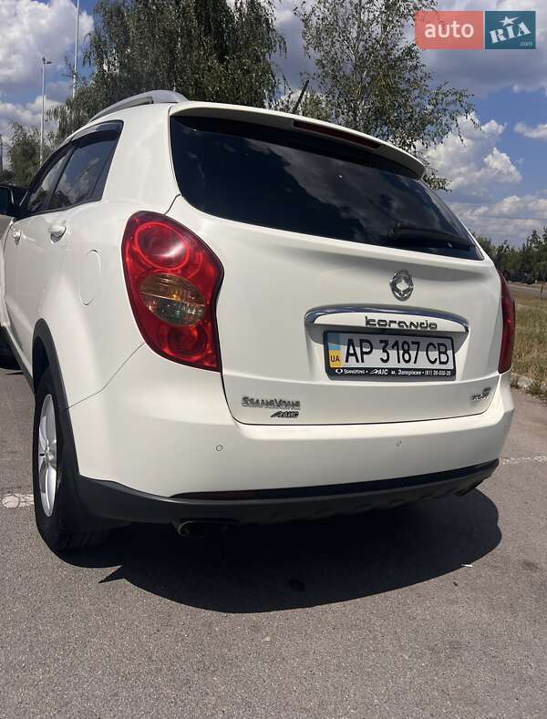 Позашляховик / Кросовер SsangYong Korando 2011 в Запоріжжі