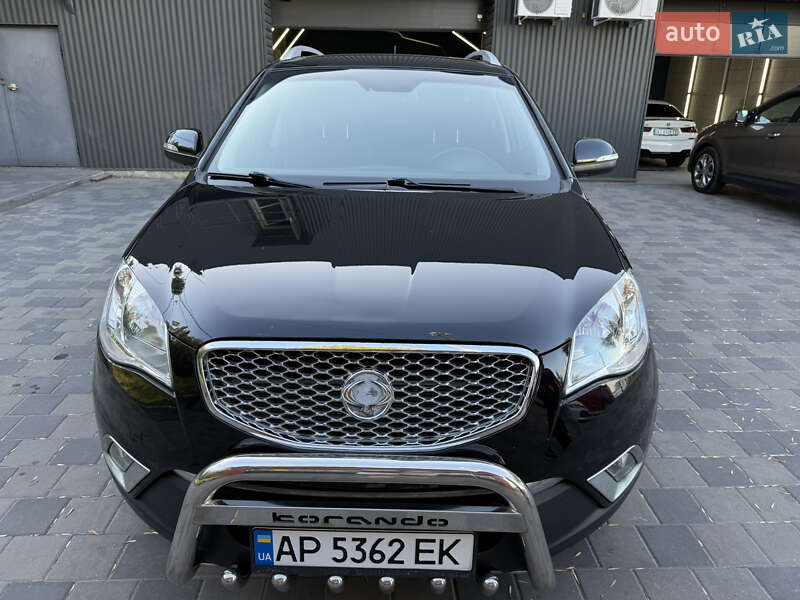 SsangYong Korando 2012