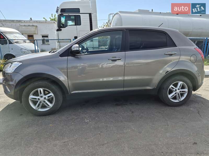 Позашляховик / Кросовер SsangYong Korando 2013 в Миколаєві