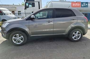 Позашляховик / Кросовер SsangYong Korando 2013 в 
