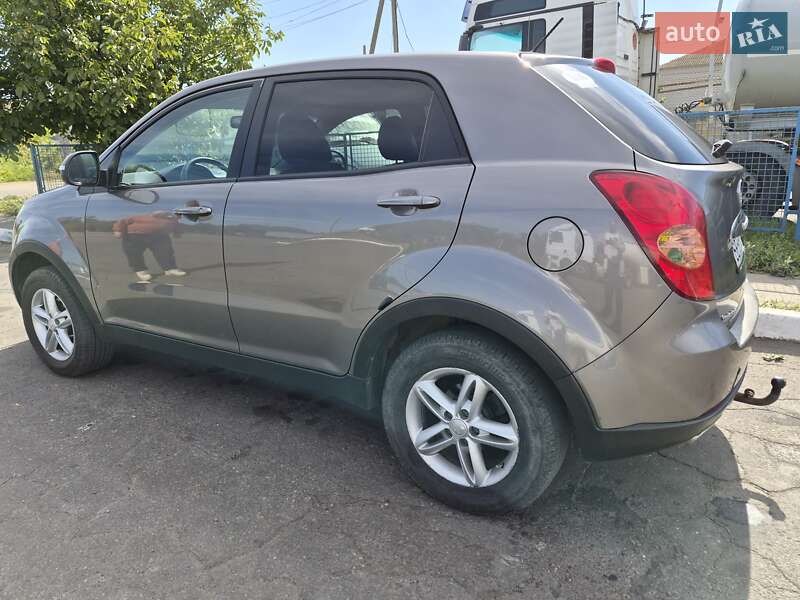 Позашляховик / Кросовер SsangYong Korando 2013 в Миколаєві