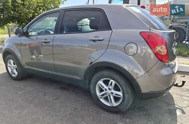 Позашляховик / Кросовер SsangYong Korando 2013 в 