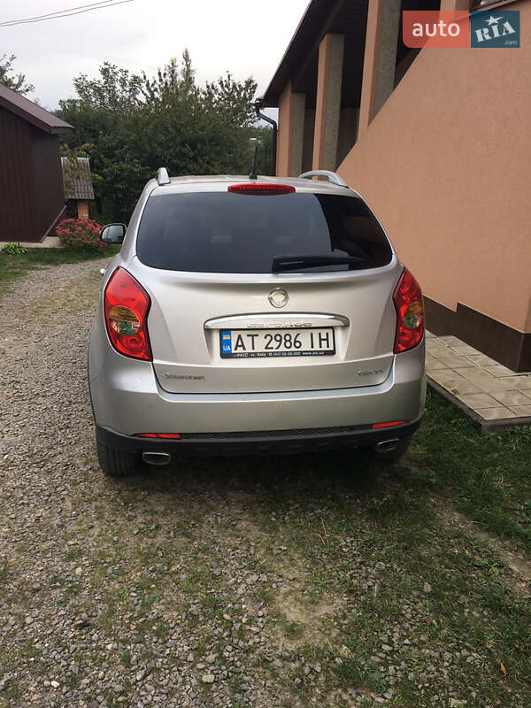 Внедорожник / Кроссовер SsangYong Korando 2013 в Снятине фото 3 Внедорожник / Кроссовер SsangYong Korando 2013 в Снятине