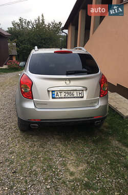 Позашляховик / Кросовер SsangYong Korando 2013 в 