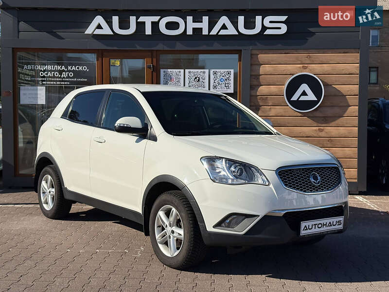 SsangYong Korando 2013
