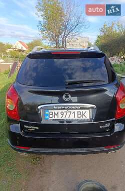 Внедорожник / Кроссовер SsangYong Korando 2012 в 