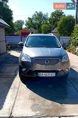 Внедорожник / Кроссовер SsangYong Korando 2013 в 