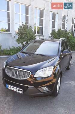 Внедорожник / Кроссовер SsangYong Korando 2013 в 