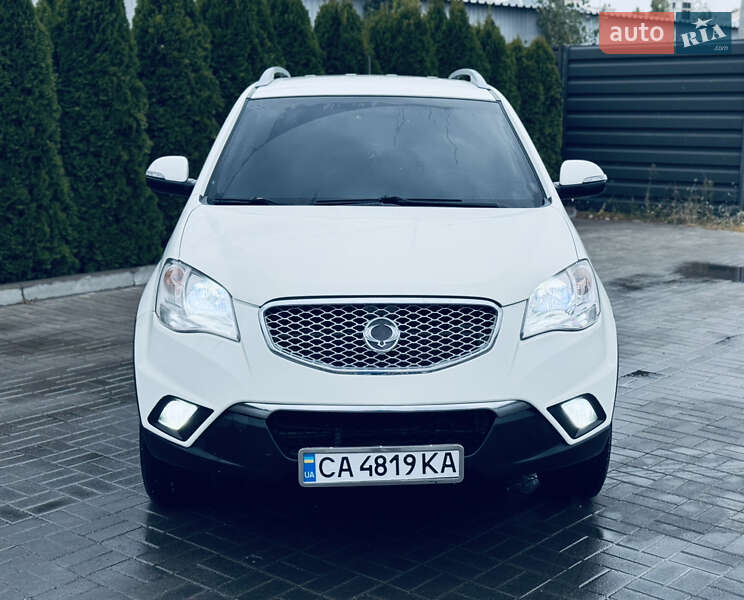 Внедорожник / Кроссовер SsangYong Korando 2013 в Черкассах