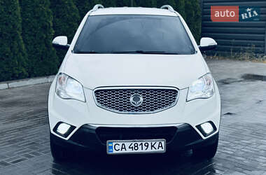 Внедорожник / Кроссовер SsangYong Korando 2013 в 