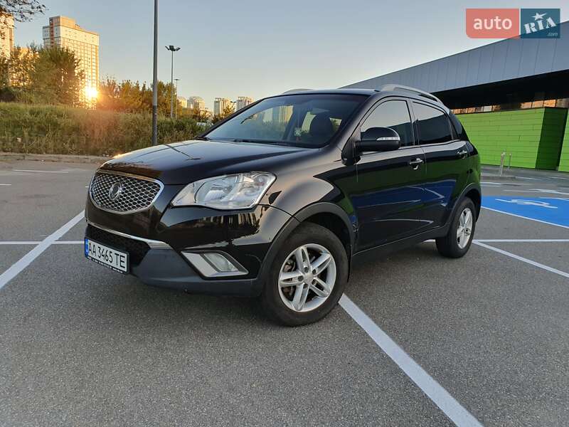 SsangYong Korando 2013