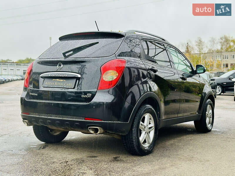 Позашляховик / Кросовер SsangYong Korando 2012 в Харкові