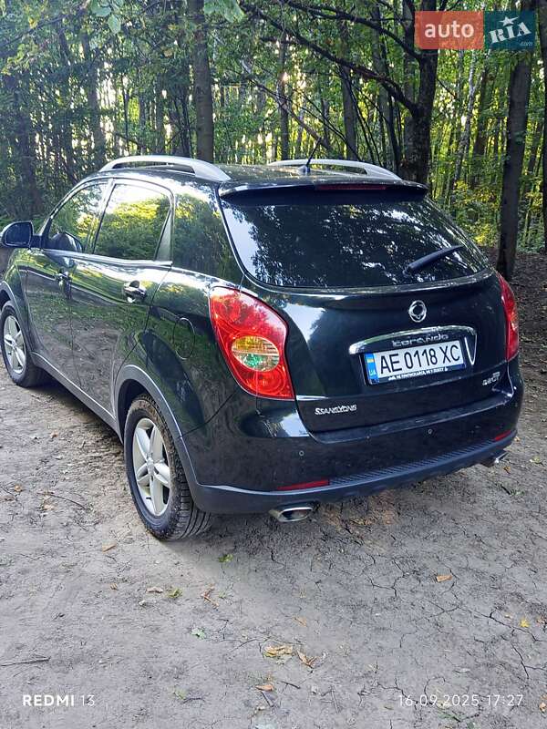 Позашляховик / Кросовер SsangYong Korando 2012 в Дніпрі