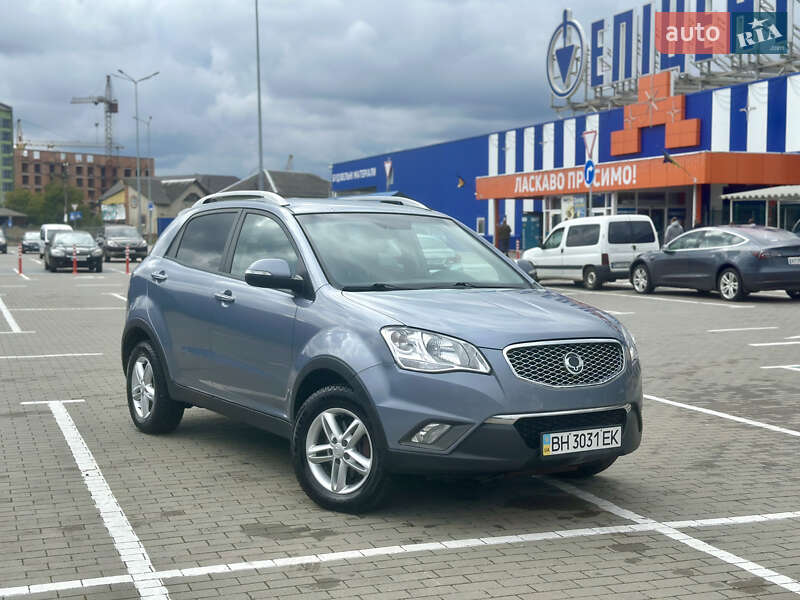 Внедорожник / Кроссовер SsangYong Korando 2013 в 