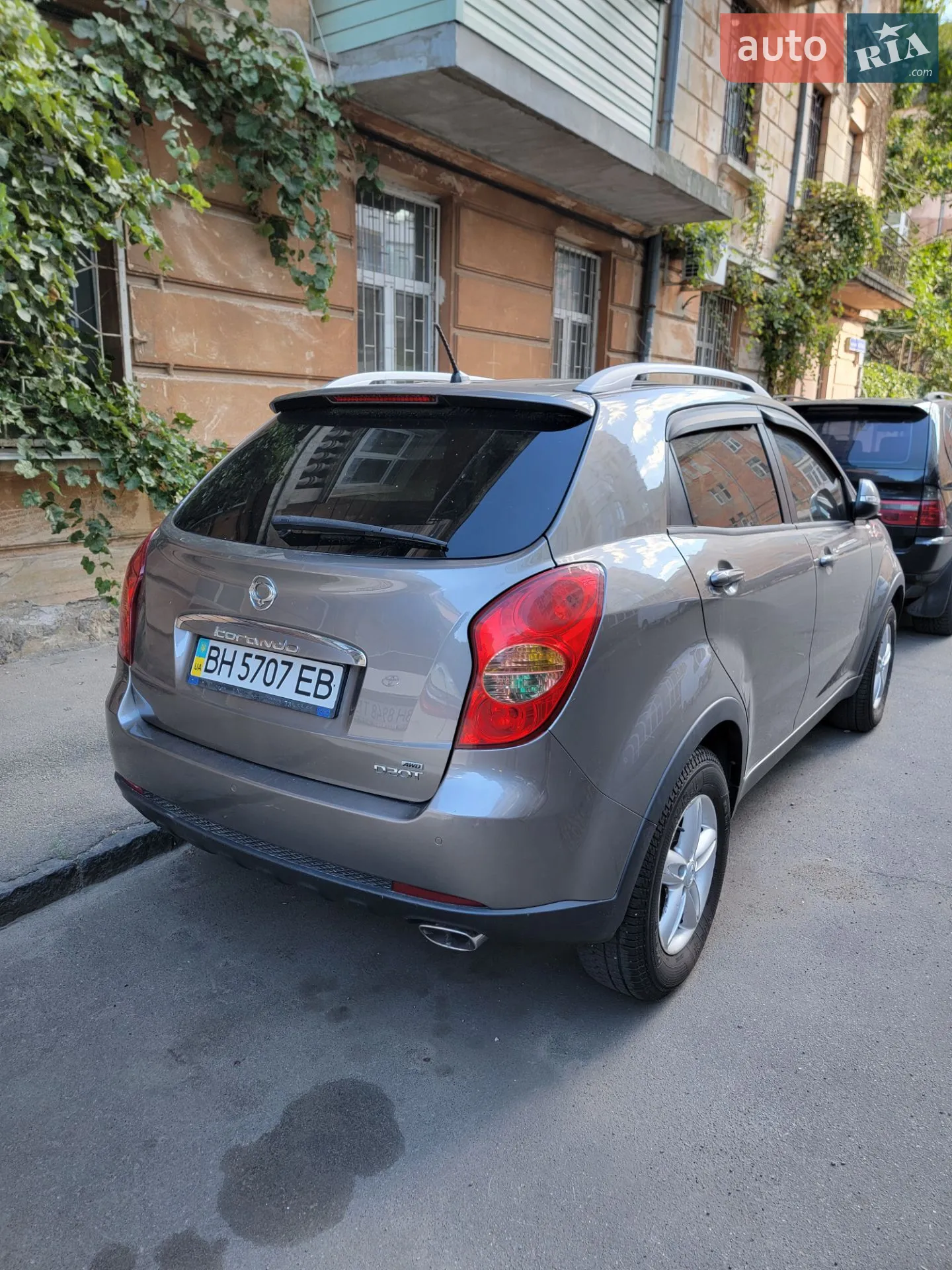 2011 SsangYong Korando - мініатюра 11