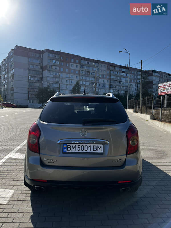 Внедорожник / Кроссовер SsangYong Korando 2012 в Сумах фото 5 Внедорожник / Кроссовер SsangYong Korando 2012 в Сумах