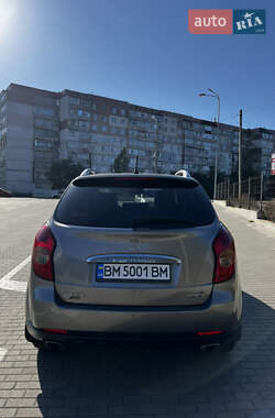 Позашляховик / Кросовер SsangYong Korando 2012 в 
