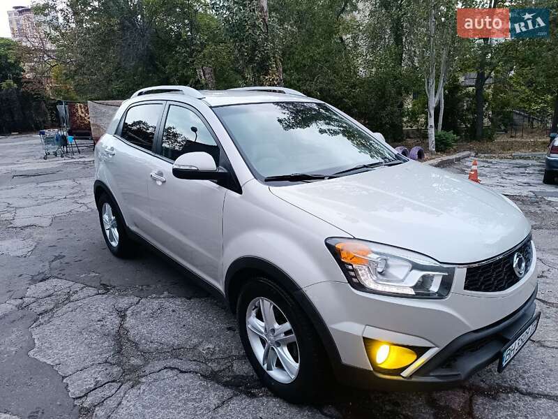 Внедорожник / Кроссовер SsangYong Korando 2014 в Одессе фото 13 Внедорожник / Кроссовер SsangYong Korando 2014 в Одессе