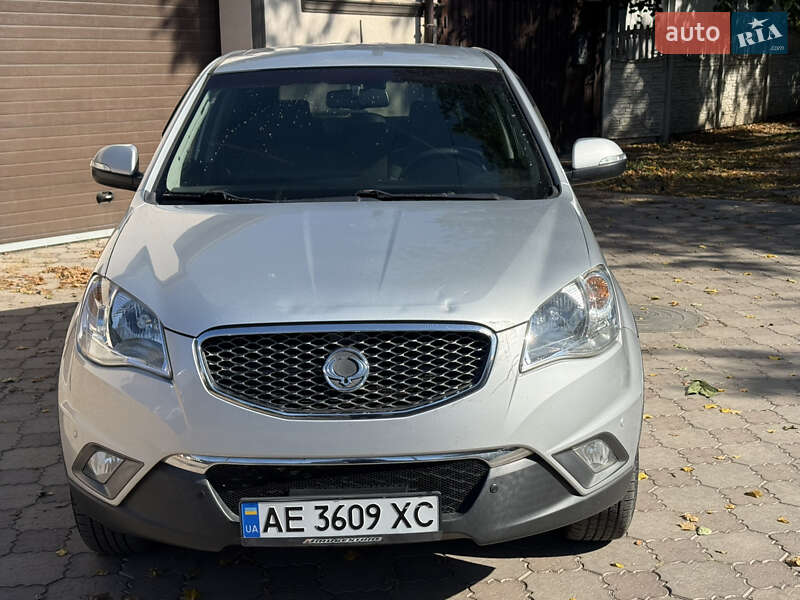 Внедорожник / Кроссовер SsangYong Korando 2011 в Днепре