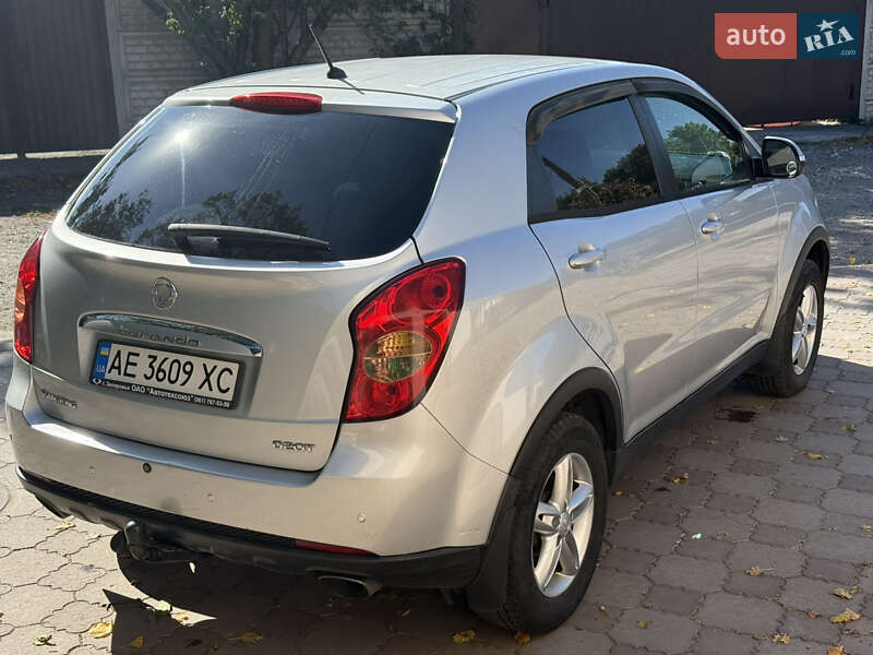 Внедорожник / Кроссовер SsangYong Korando 2011 в Днепре