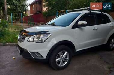 Внедорожник / Кроссовер SsangYong Korando 2013 в 