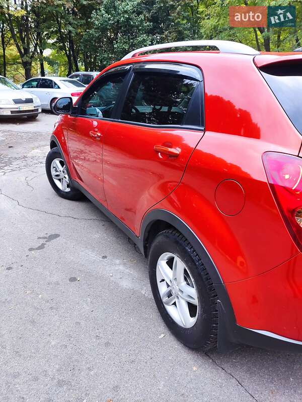 Позашляховик / Кросовер SsangYong Korando 2012 в Києві