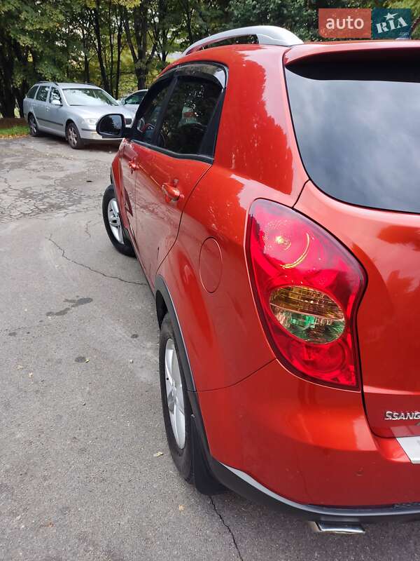 Позашляховик / Кросовер SsangYong Korando 2012 в Києві