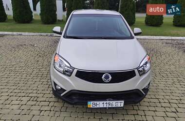 Внедорожник / Кроссовер SsangYong Korando 2014 в 