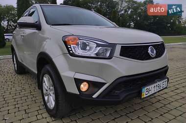 Внедорожник / Кроссовер SsangYong Korando 2014 в 