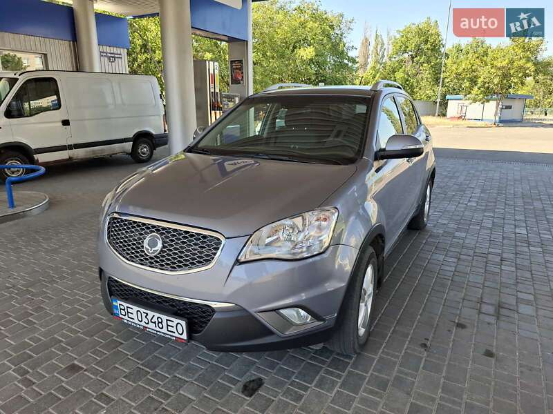 Внедорожник / Кроссовер SsangYong Korando 2011 в Николаеве